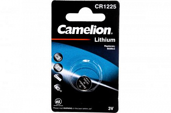 Батарейка литиевая CR 1225 Camelion 1xBL 3V