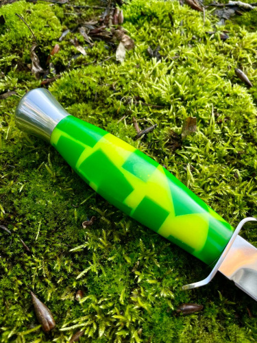 Нож Финка арт. f007 (95х18, люминофор)