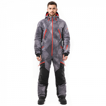 КОМБИНЕЗОН EXPEDITION MAN DARK GREY
