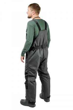 КОСТЮМ ЗИМНИЙ SEVER TASLAN (ПЭ) СЕРЫЙ