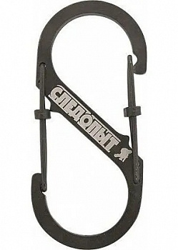 Карабин "СЛЕДОПЫТ", 9 см, двойной,сталь