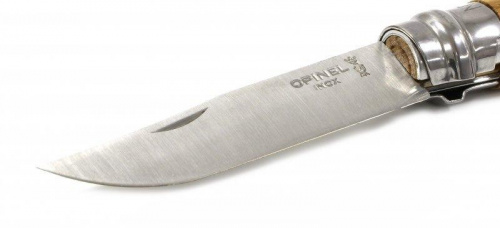 Нож складной Opinel №12 VRI Tradition Inox (нерж. сталь, рукоять бук)