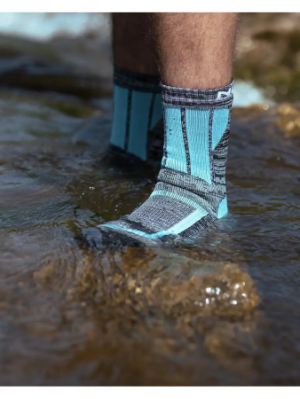 НОСКИ NUCEX СТАНДАРТНЫЕ НМ01 GREY/BLUE