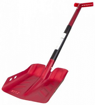 Лопата складная универсальная с телескопич ручкой и встр. пилой 515 (андир покры