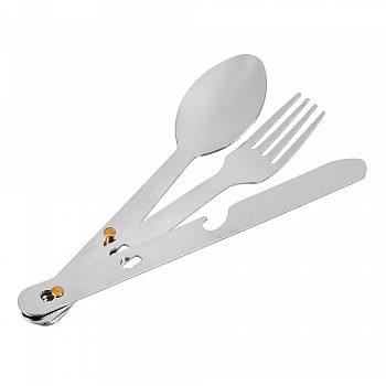 Набор столовых приборов Boyscout в чехле 16см