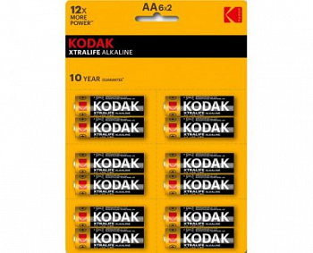 Батарейка LR 6 Kodak Xtralife 2/6xB отрывной