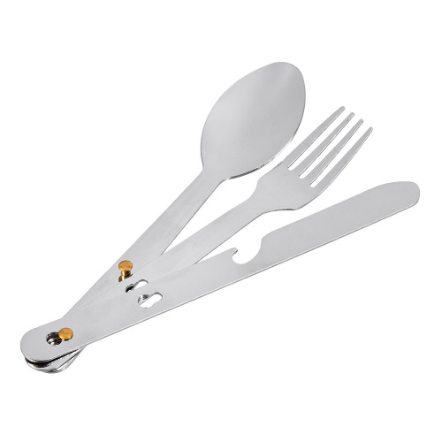 Набор столовых приборов Boyscout в чехле 16см