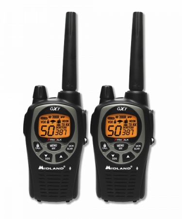 Радиостанция Midland GXT 1000 (LPD) комплект из 2-х порт. р/ст
