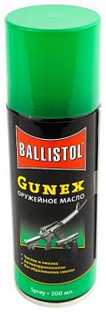 Масло оружейное Ballistol Gunex spray 200мл