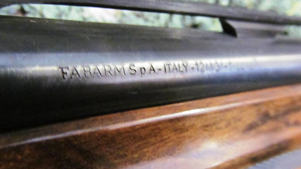 Fabarm H 35 Lion Azur к.12х76 №9009130/8021371