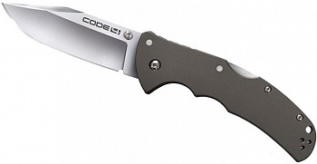 Нож CS_58TPCC Code-4 Clip Point складной, сталь ХНР, замок tri-ad lock, рукоят