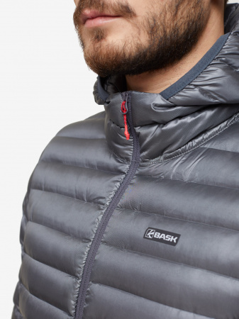 КУРТКА МУЖ ПУХ CHAMONIX LIGHT MJ V2 СЕРЫЙ