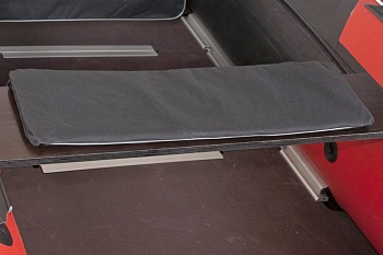 Накладка на сиденье 2шт + сумка 75 черная