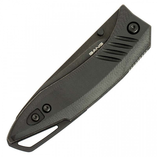 Нож складной "BANG" black s/w
