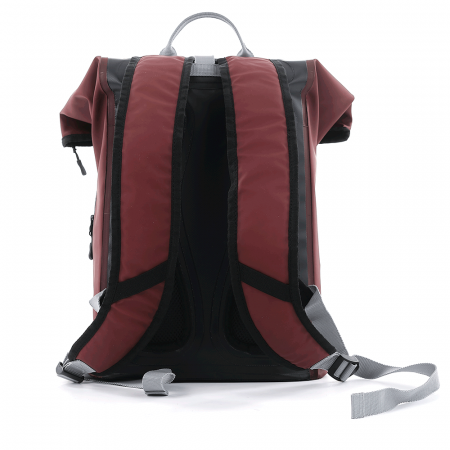 Герморюкзак DF, Fold Bag, Maroon, 22 л.