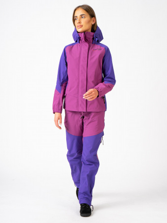 ПОЛУКОМБИНЕЗОН PRO ANGLER ЖЕНСКИЙ (ТАСЛАН ФИОЛЕТОВЫЙ/СИРЕНЕВЫЙ)