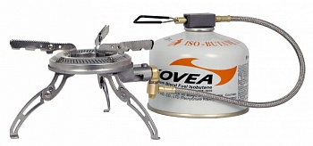 Горелка газовая Kovea Dual Flame Stove c поворот.шлангом