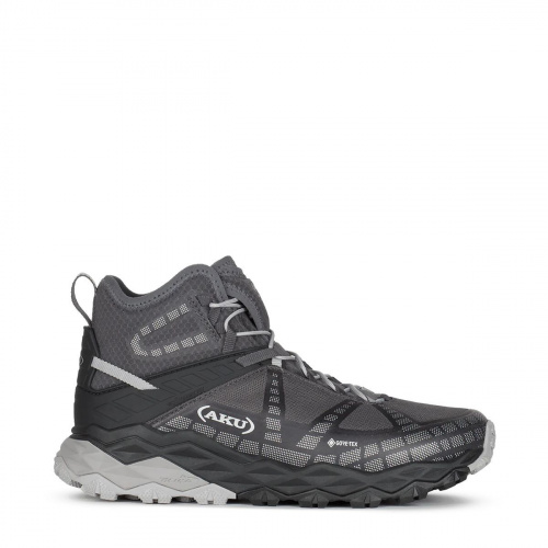 КРОССОВКИ 695-632 AKU  FLYROCK MID GTX ЦВ. BLACK/SILVER