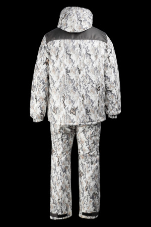 КОСТЮМ ЗИМНИЙ SEVER 0167-3 СЕРЫЙ