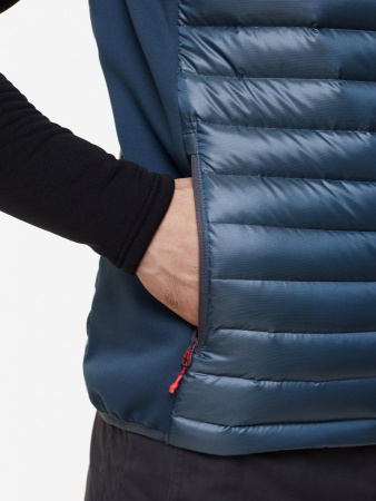 ЖИЛЕТ ПУХ CHAMONIX LIGHT VEST КОЛОНИАЛЬНЫЙ СИНИЙ