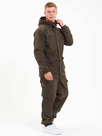 КОСТЮМ ДЕМИСЕЗОННЫЙ БЕРКУТ 414-026 ТЕМНАЯ ОЛИВА