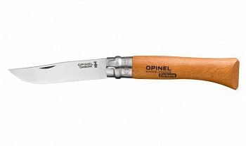 Нож складной Opinel №10 VRN Carbon Tradition (карбон. сталь, рукоять бук) Нож складной Opinel №10 VRN Carbon Tradition (карбон. сталь, рукоять бук)