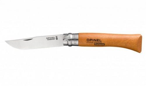 Нож складной Opinel №10 VRN Carbon Tradition (карбон. сталь, рукоять бук) Нож складной Opinel №10 VRN Carbon Tradition (карбон. сталь, рукоять бук)