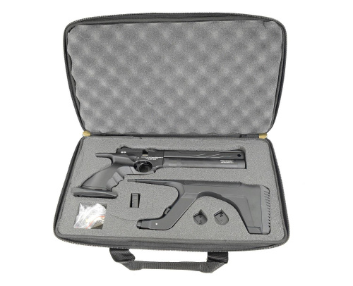 Пистолет пневм. Hatsan Reximex, кал.5,5 мм, 3 Дж (PCP, пластик)