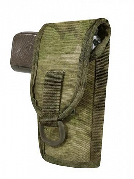 Кобура текстильная к ПМ закрытая, с системой "Molle" ПК-31 (мох)