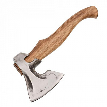 Топор "Егерь" №10 кован. ст. 9ХС, рукоять из ценных пород дерева