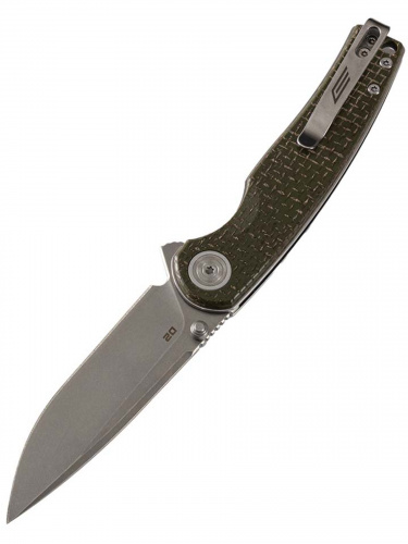 Нож складной GhostBlade Moroi,ст.D2, кл-к Spear-point GB-KN-205-01-M9G-S