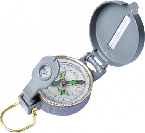 Компас Металлический. 80х50 мм, 110 г, 3106