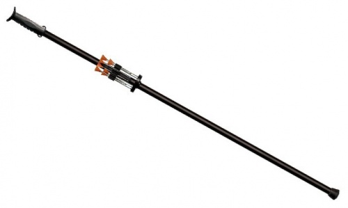 Трубка духовая 122см CS_B6254P металл вставка