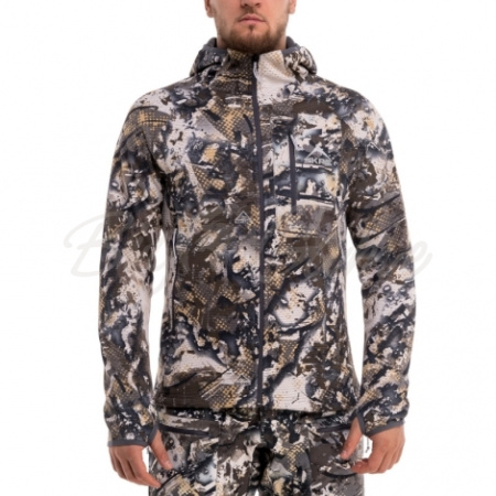 ТОЛСТОВКА SKRE GRID LITE JACKET ЦВ. SOLACE