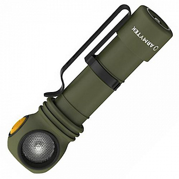 Фонарь Armytek Wizard C2 Pro Max Olive Белый