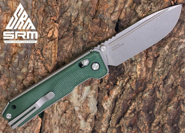 Нож складной SRM Rubik 7228B-MG