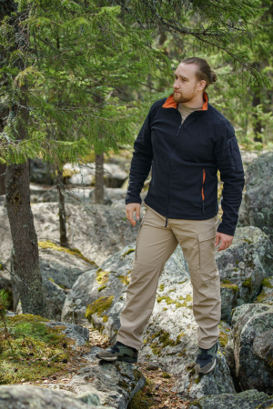 КОСТЮМ ФЛИСОВЫЙ COMFORT 718-018 ТЕМНО-СИНИЙ