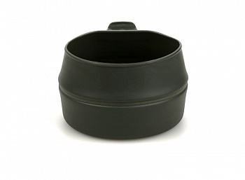 Кружка складная, портативная FOLD-A-CUP® OLIVE GREEN, 10014