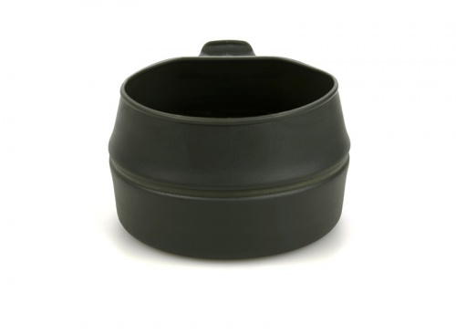 Кружка складная, портативная FOLD-A-CUP® OLIVE GREEN, 10014