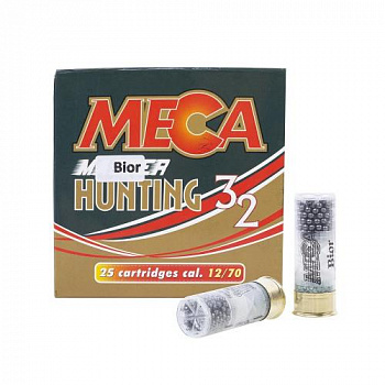 Патрон Meca Bior к.12х70 №5 32 гр 1уп/25шт