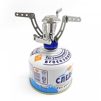 Плита порт. газовая "СЛЕДОПЫТ - Одинокий путешественник"