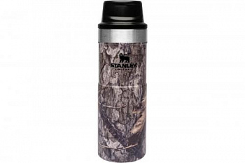 Термокружка STANLEY Classic Trigger Action 0,47L One hand 2.0  (10-06439-216) др