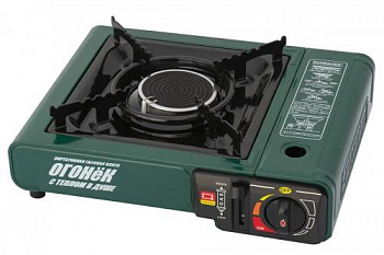 Плита портативная газовая "CONDOR" BDZ-155-A(ZR-2), с керамическим нагревательны