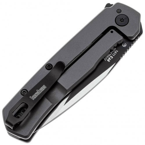 Нож K1411 Thermal - складной, стальная рукоять, клинок 8Cr13MoV