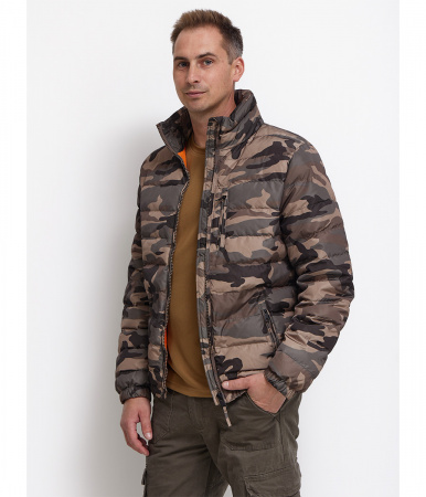 КУРТКА STALKER MILITARY NORD WOODLAND