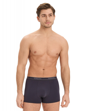 БОКСЕРЫ NORVEG BAMBOO ТЕМНО-СЕРЫЙ