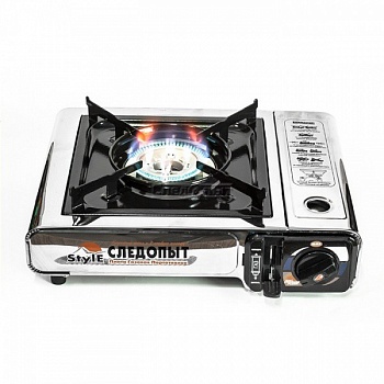 Плита наст. газовая "СЛЕДОПЫТ - Style"