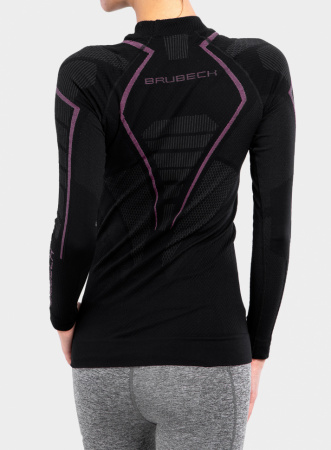 КОМПЛЕКТ ЖЕНСКИЙ THERMO NILIT HEAT ЧЕРНЫЙ/РОЗОВЫЙ КОМПЛЕКТ ЖЕНСКИЙ THERMO NILIT HEAT ЧЕРНЫЙ/РОЗОВЫЙ