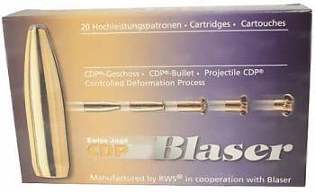 Патрон к.9,3х74R 18,5гр CDP Blaser 1шт
