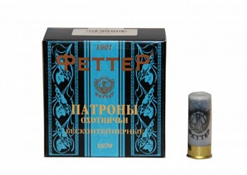 Патрон к.12х70 №3 ФЕТТЕР 32гр Биор Бесконтейнерный 1уп/25шт